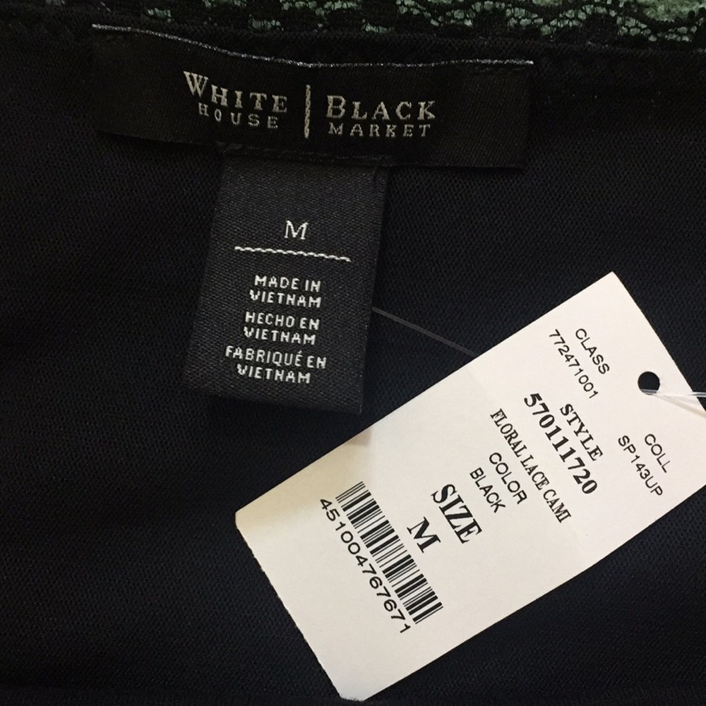 White House/Blaxk Market top - Picture 8 of 8